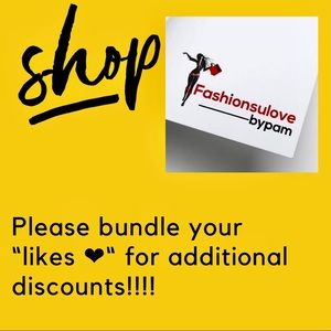 PLEASE BUNDLE YOUR LIKES ❤️ ❤️❤️